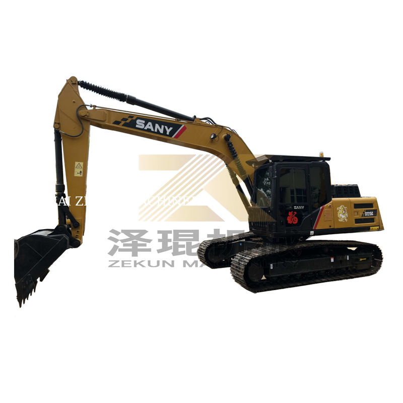 Экскаватор 21 тонны Sany SY215C Pro Гидравлический скатерть с емкостью 1,2 м3