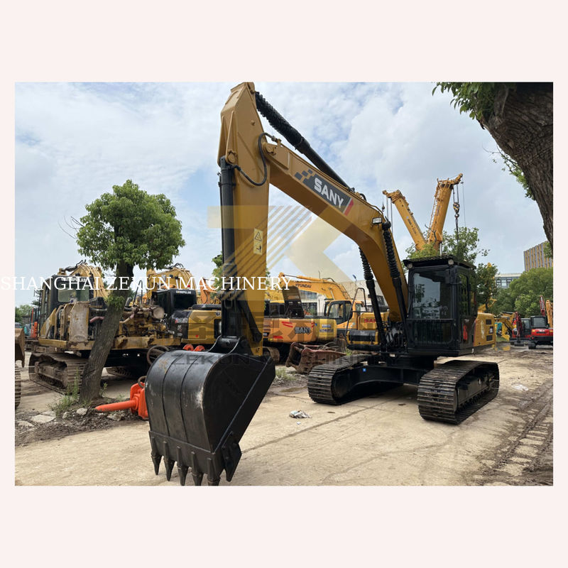 Экскаватор 21 тонны Sany SY215C Pro Гидравлический скатерть с емкостью 1,2 м3