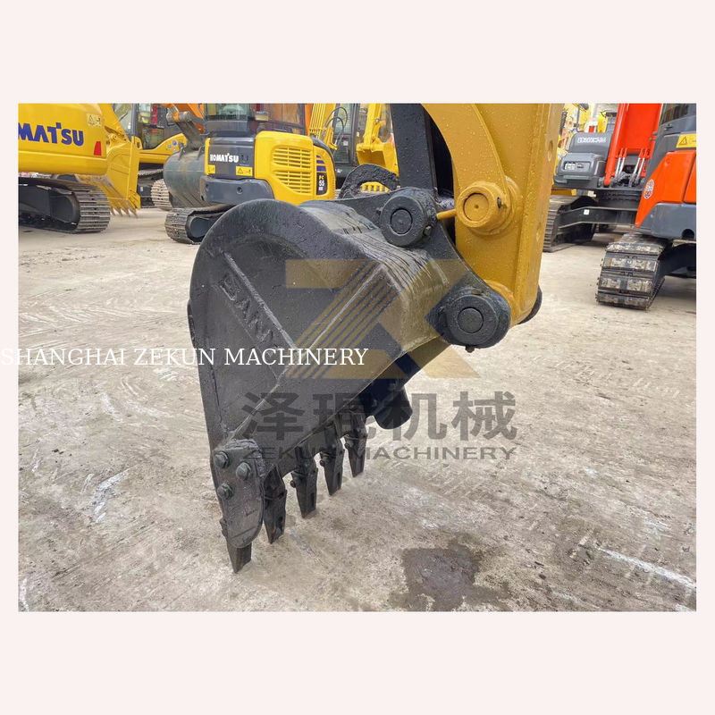 Использованный экскаватор Sany SY60C Pro 60C с отличными характеристиками и рабочими часами 0-2000