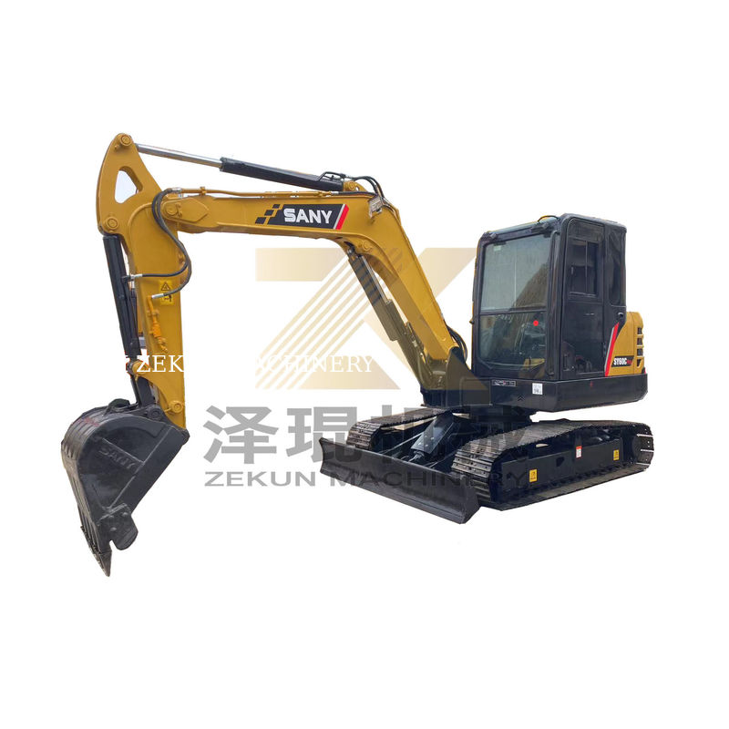 Sany SY60C Pro экскаватор 0-2000 рабочие часы 36KW идеально подходит для строительных проектов