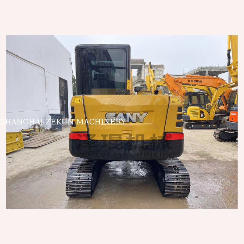 Sany SY60C Pro экскаватор 0-2000 рабочие часы 36KW идеально подходит для строительных проектов