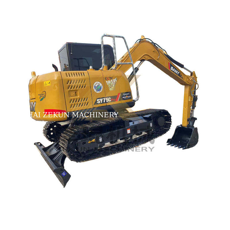 7500 кг Sany SY75C Pro экскаватор Идеальное сочетание мощности и эффективности