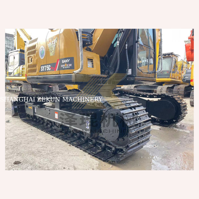 7500 кг Sany SY75C Pro экскаватор Идеальное сочетание мощности и эффективности