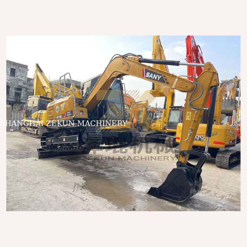 7500 кг Sany SY75C Pro экскаватор Идеальное сочетание мощности и эффективности
