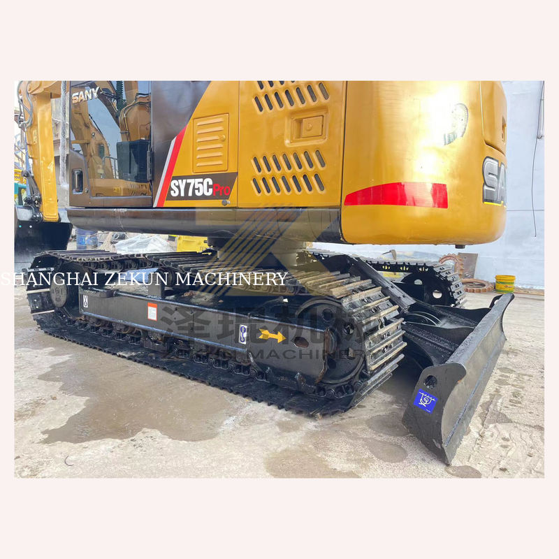 7500 кг Sany SY75C Pro экскаватор Идеальное сочетание мощности и эффективности