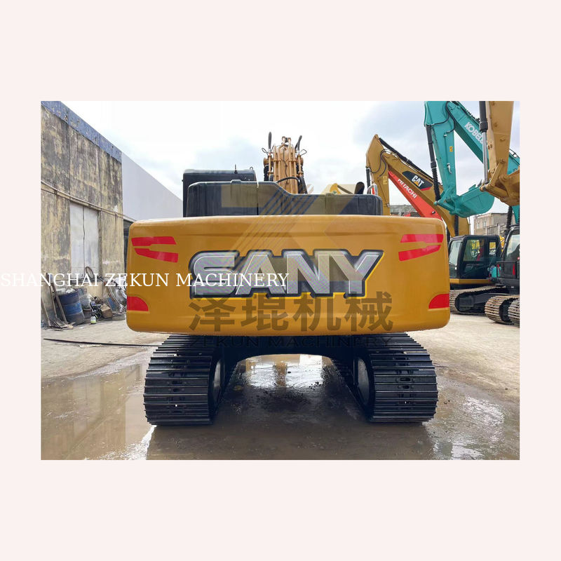 Глобальный экскаватор Sany Sy215c с гидравлическим ползучим экскаватором 1,1 м3
