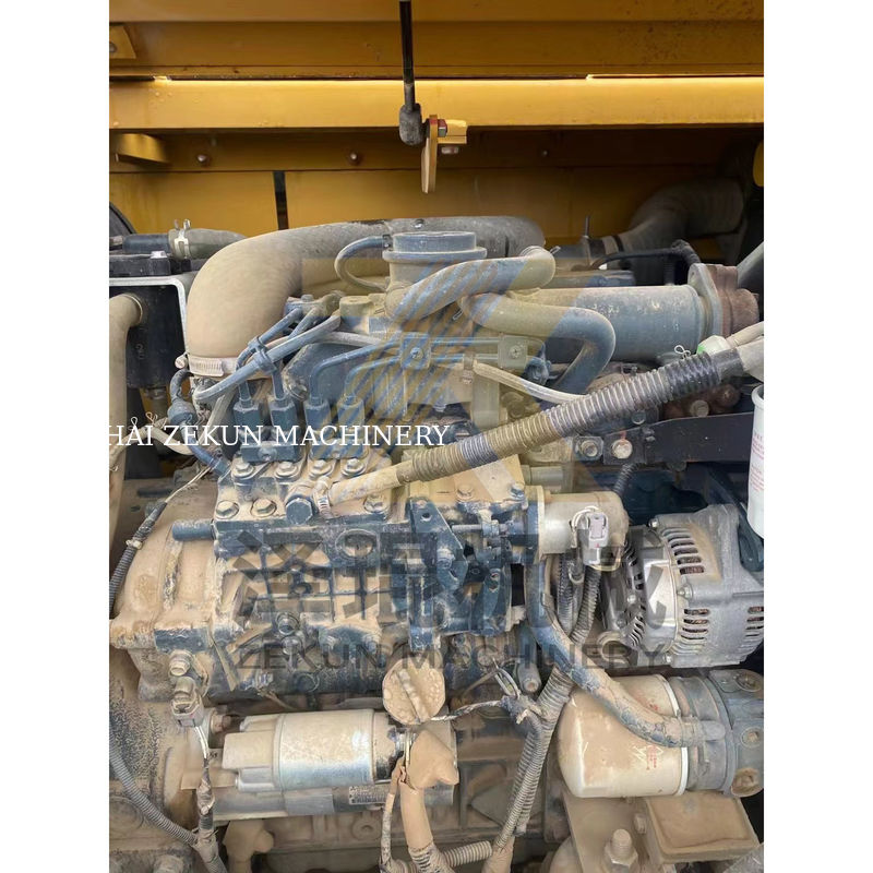Использованный экскаватор Sany SY75C в Шанхае с мощностью 55 кВт и весом 7000 кг