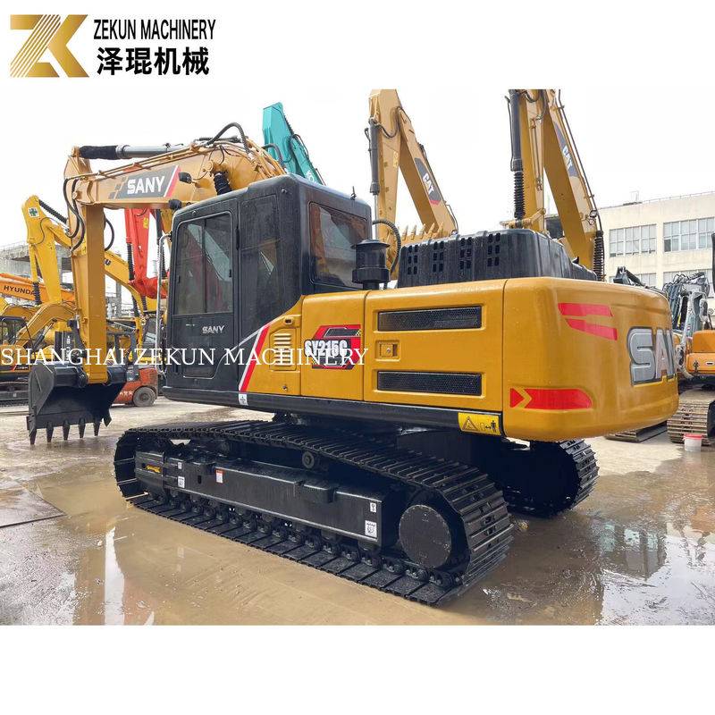 Хорошая производительность 21 тонны SANY Sy215c Crawler экскаватор на 90% состояние и разумное
