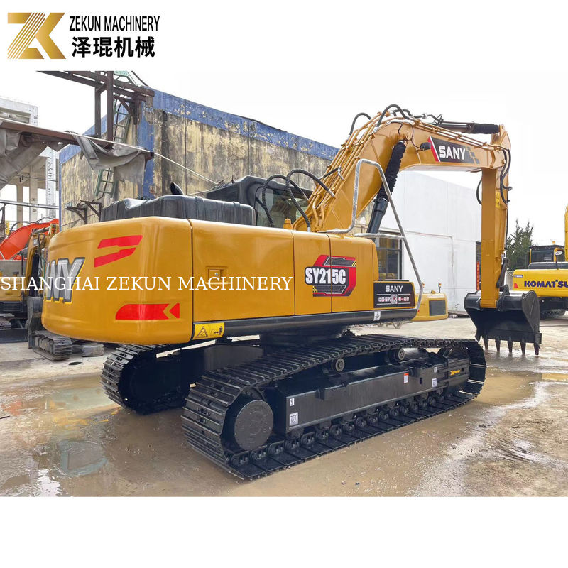 Хорошая производительность 21 тонны SANY Sy215c Crawler экскаватор на 90% состояние и разумное