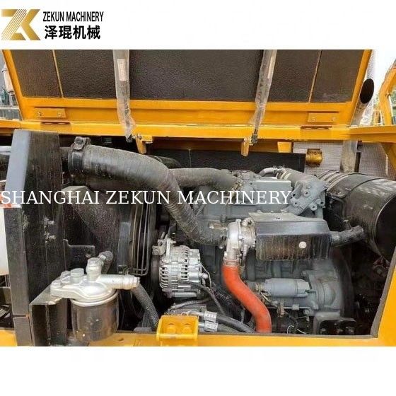 Использованный экскаватор Sany SY75 с емкостью в 0,28 м3 и 2001-4000 рабочих часов
