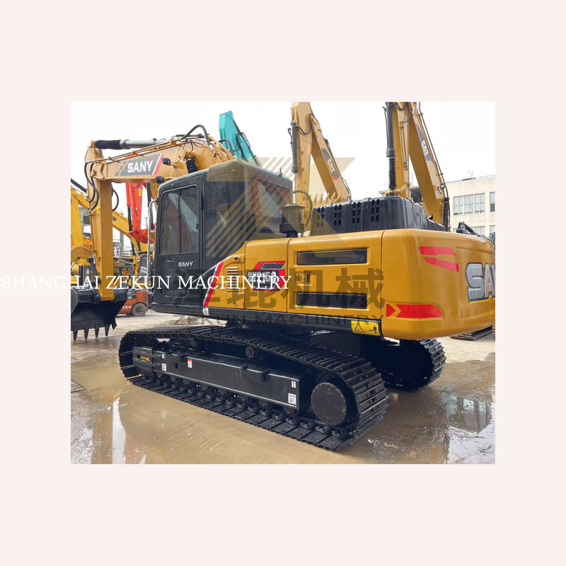 Экскаватор Sany sy215c в хорошем состоянии с небольшим количеством часов и двигателем в 2023 году