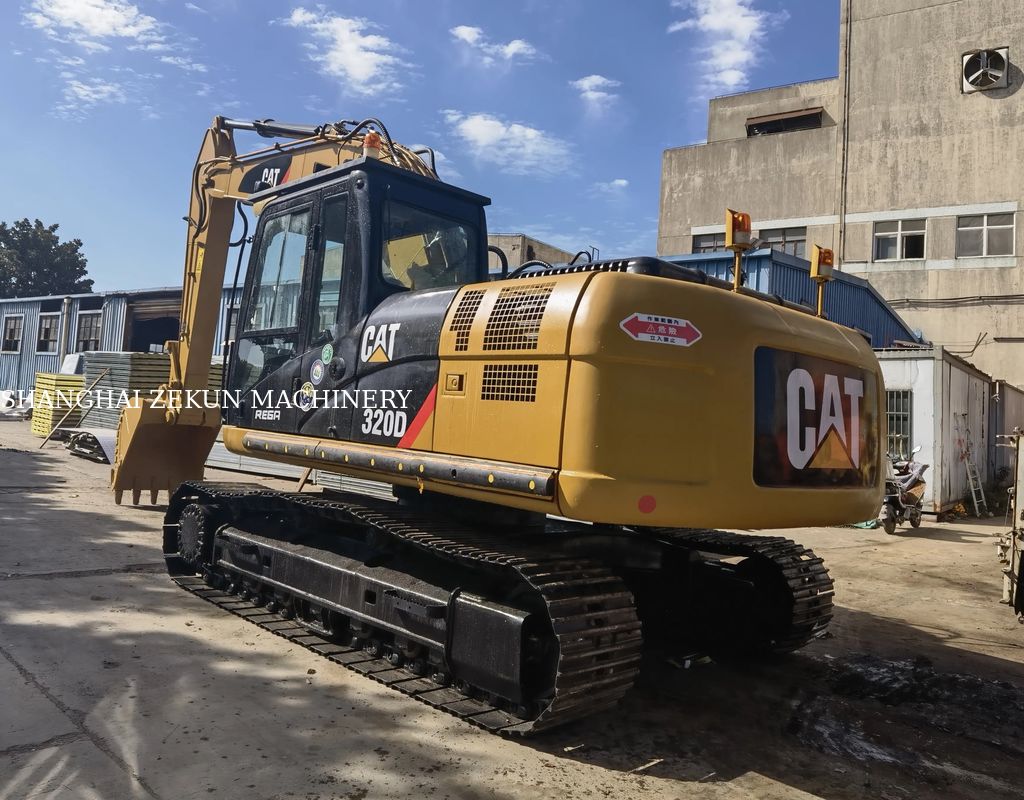 Строительные казы 2015 Caterpillar Cat312 312D экскаватор Шанхай Cat 312 C с рабочей массой 20 тонн