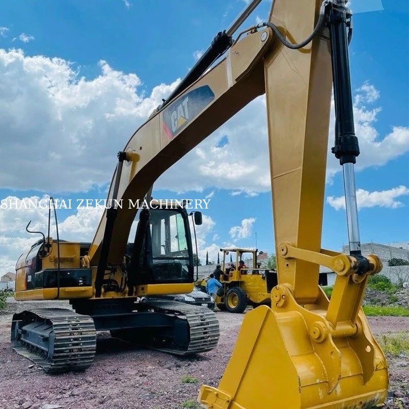 Строительные казы 2015 Caterpillar Cat312 312D экскаватор Шанхай Cat 312 C с рабочей массой 20 тонн