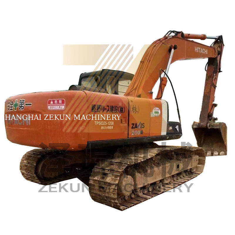 Использованный экскаватор Hitachi ZX200-3 ZX200 LC-3 20 тонн 20000KG 2013-2022