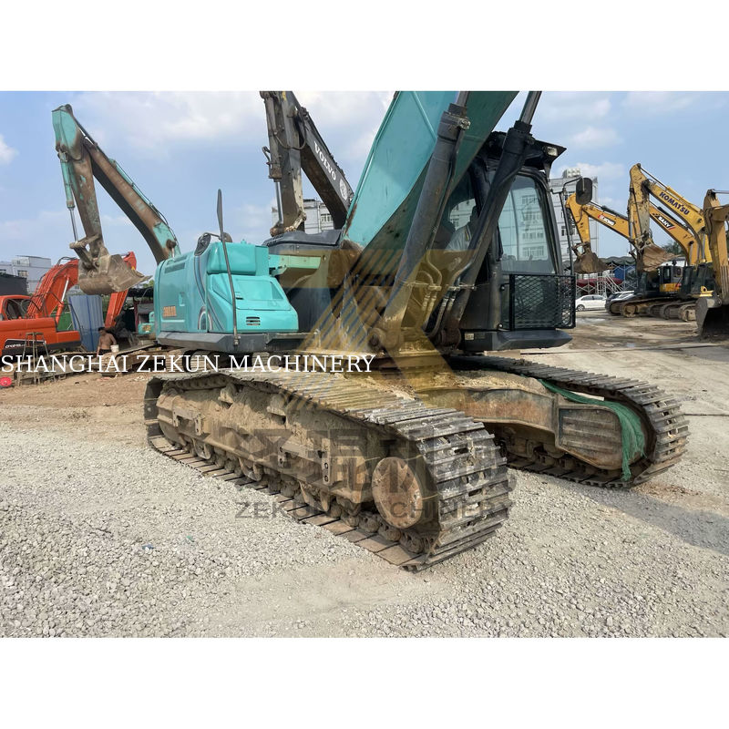 Другие гидравлические цилиндры Использованный экскаватор Kobelco SK380 с емкостью в 1,9 м3