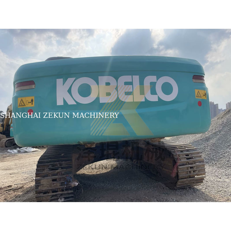 Другие гидравлические цилиндры Использованный экскаватор Kobelco SK380 с емкостью в 1,9 м3
