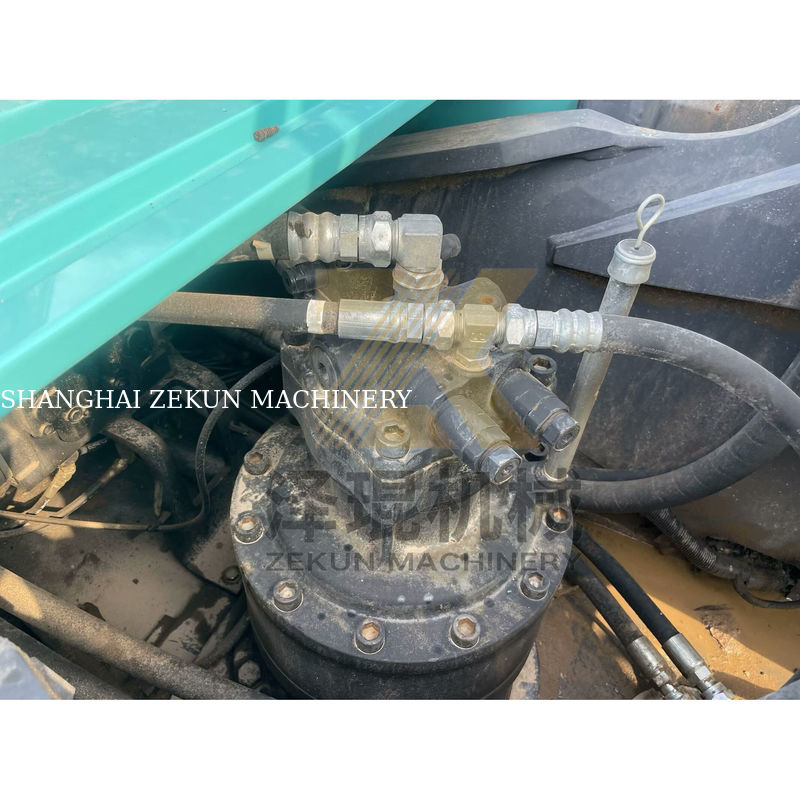 Другие гидравлические цилиндры Использованный экскаватор Kobelco SK380 с емкостью в 1,9 м3