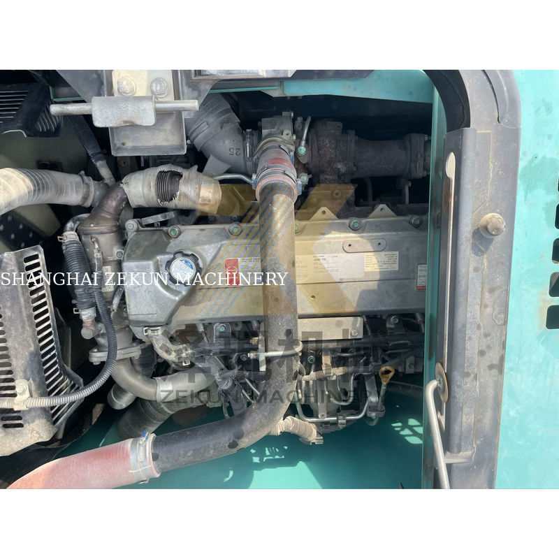 Другие гидравлические цилиндры Использованный экскаватор Kobelco SK380 с емкостью в 1,9 м3