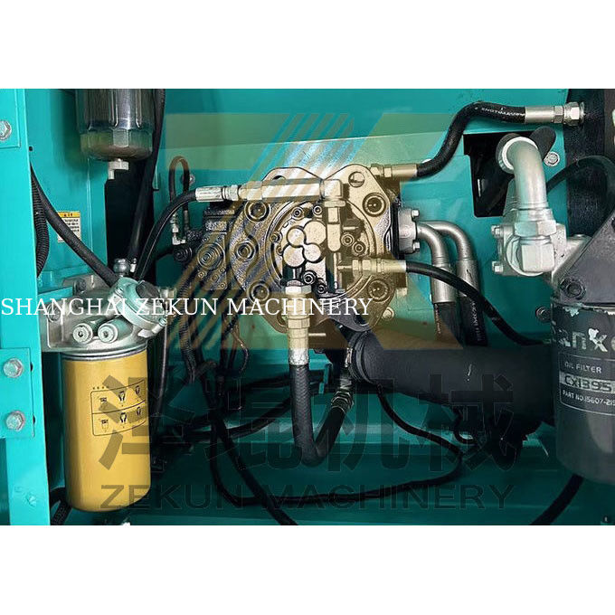 Использованный экскаватор Kobelco SK200-8 с низким рабочим временем объемом 20 тонн из Японии