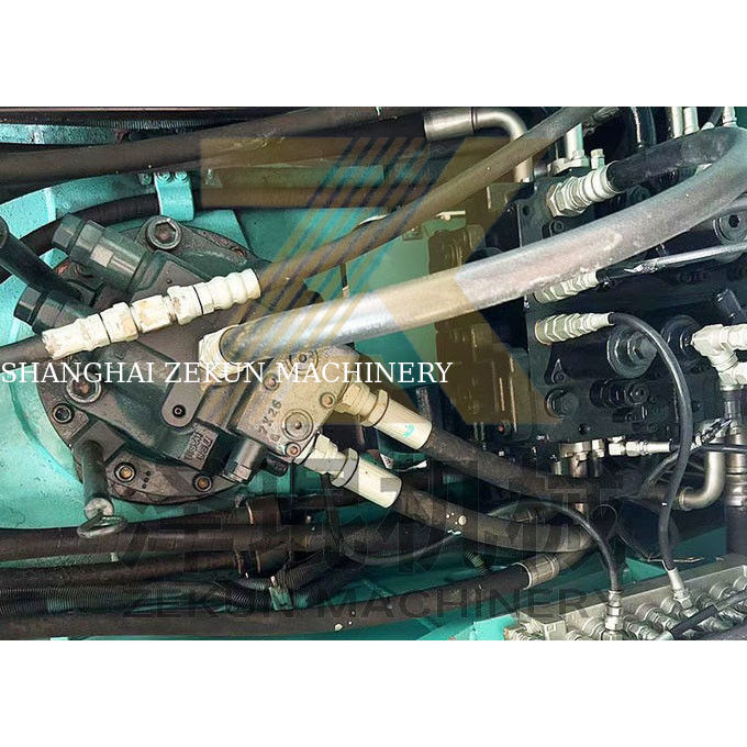 Использованный экскаватор Kobelco SK200-8 с низким рабочим временем объемом 20 тонн из Японии