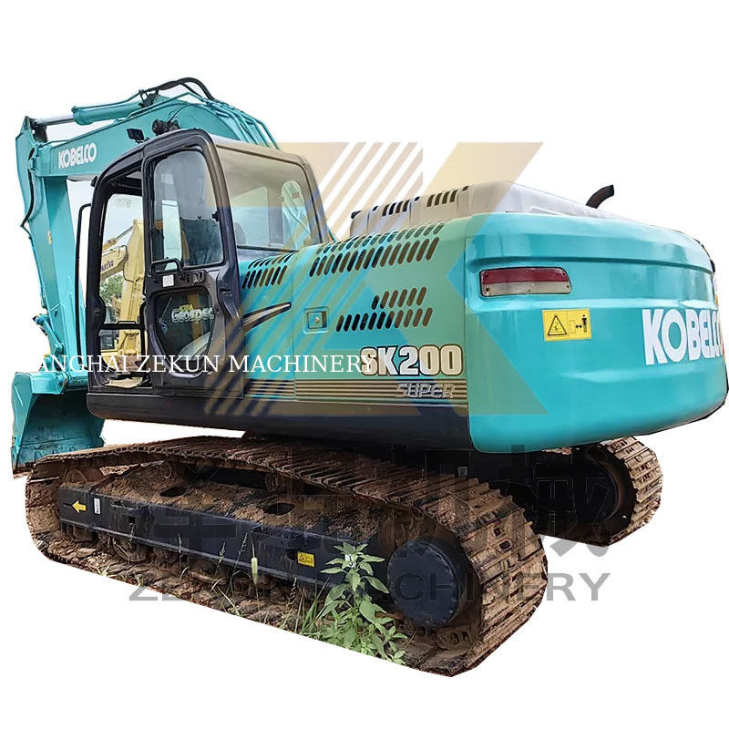 20 тонн экскаватор Kobelco SK200-8 используется в Японии с рабочей массой 20000 кг