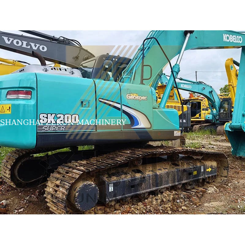 20 тонн экскаватор Kobelco SK200-8 используется в Японии с рабочей массой 20000 кг
