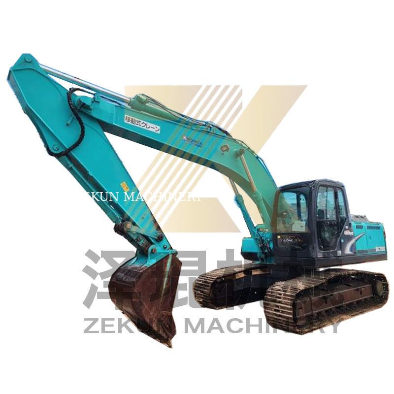 Использованная экскаваторная машина Kobelco SK200-8 2018 года с низким рабочим временем в лучшем состоянии