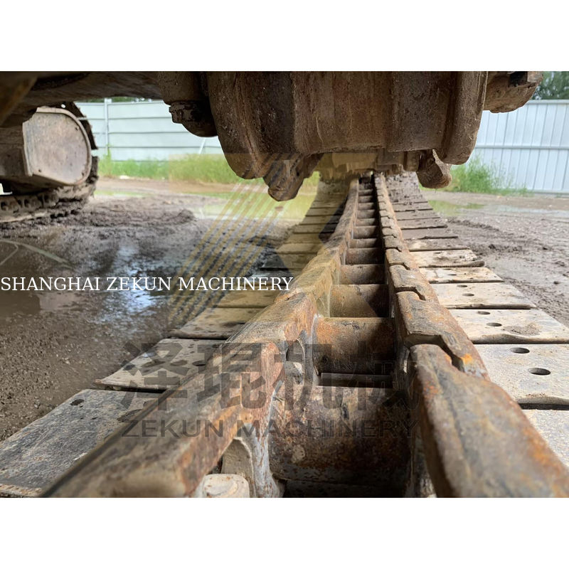 Использованная экскаваторная машина Kobelco SK200-8 2018 года с низким рабочим временем в лучшем состоянии