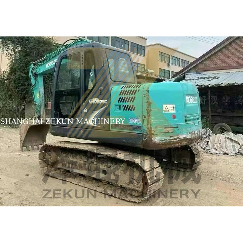 Mini Kobelco SK75-8 SK75 экскаватор оригинальный Япония Crawler 4001-6000 часов
