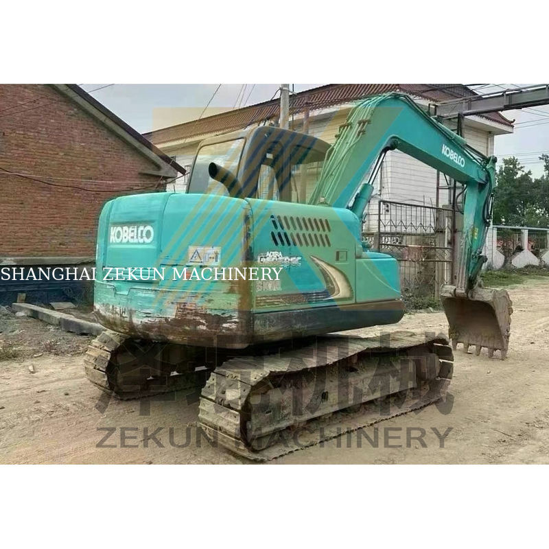 Mini Kobelco SK75-8 SK75 экскаватор оригинальный Япония Crawler 4001-6000 часов