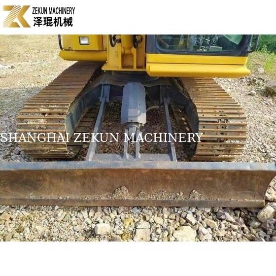 Подержанный экскаватор Komatsu PC60-7 оригинальный из Японии 2 тонны рабочая масса подержанный мини-кашильщик