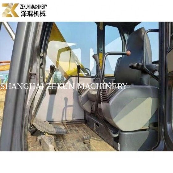 Подержанный экскаватор Komatsu PC60-7 оригинальный из Японии 2 тонны рабочая масса подержанный мини-кашильщик