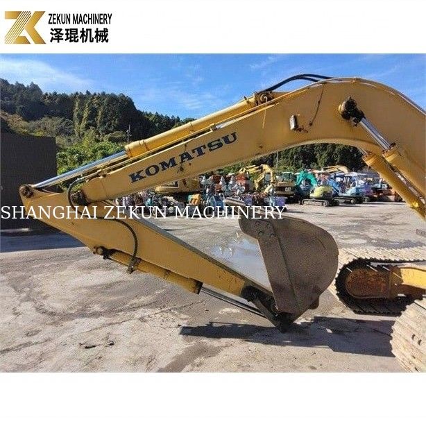 Маленький гидравлический экскаватор весом 12800 кг Komatsu PC 120-5 в хорошем состоянии