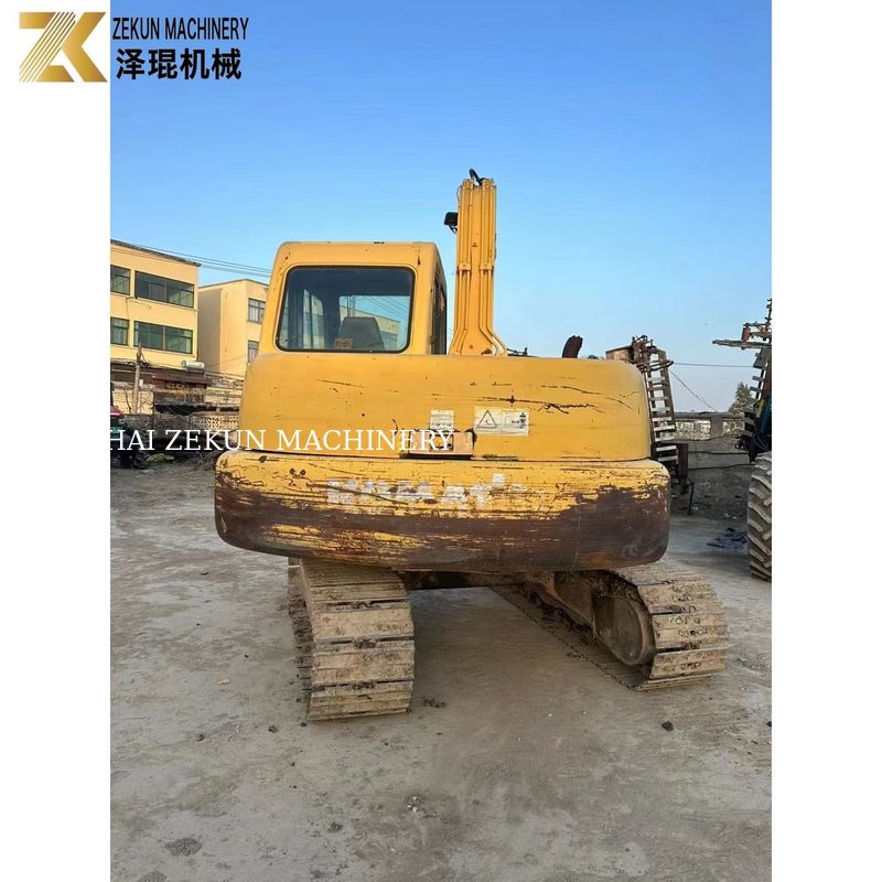 Использованная Япония Komatsu PC60-7 6Тонная экскаватор с движущимся типом