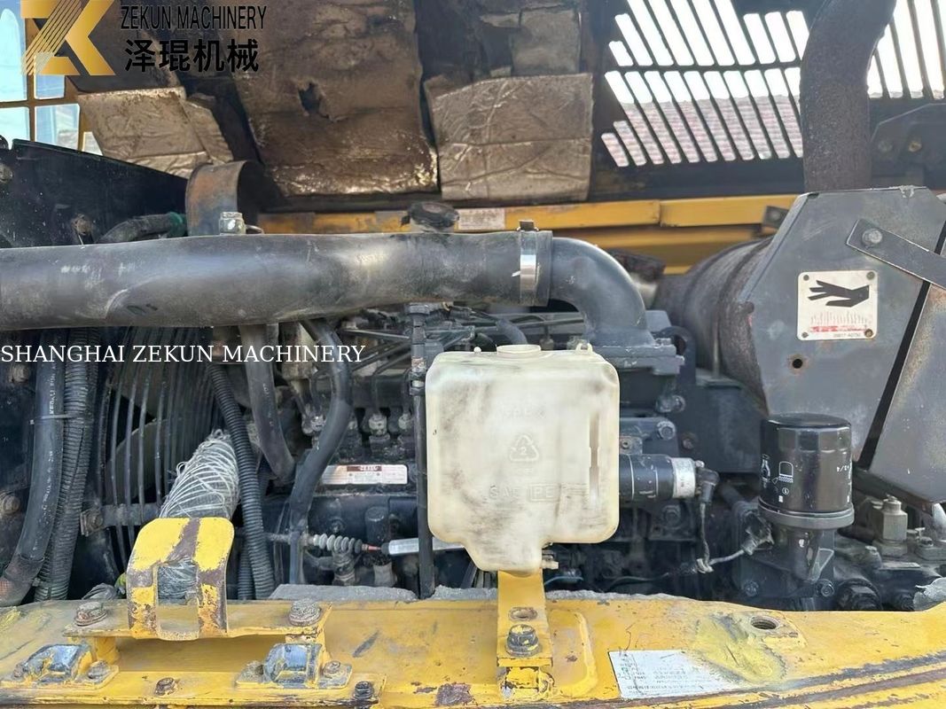 Использованная Япония Komatsu PC60-7 6Тонная экскаватор с движущимся типом