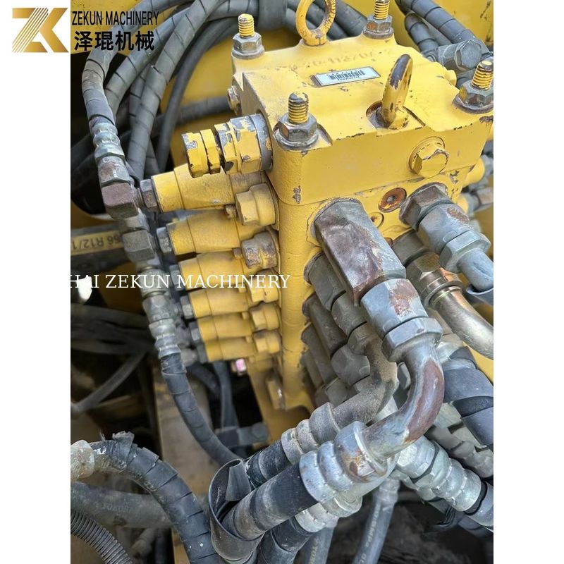 Использованная Япония Komatsu PC60-7 6Тонная экскаватор с движущимся типом