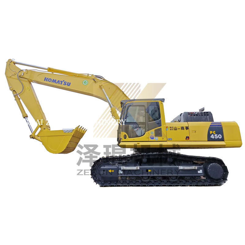 Использованный экскаватор Komatsu PC450-8 45 тонн с 3000-4000 рабочими часами