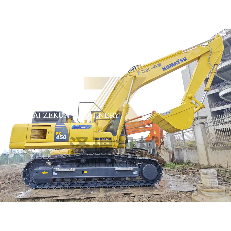 Использованный экскаватор Komatsu PC450-8 45 тонн с 3000-4000 рабочими часами