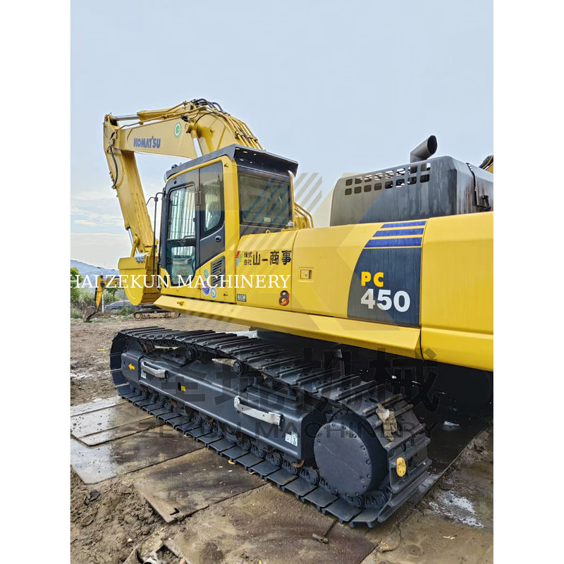 Использованный экскаватор Komatsu PC450-8 45 тонн с 3000-4000 рабочими часами