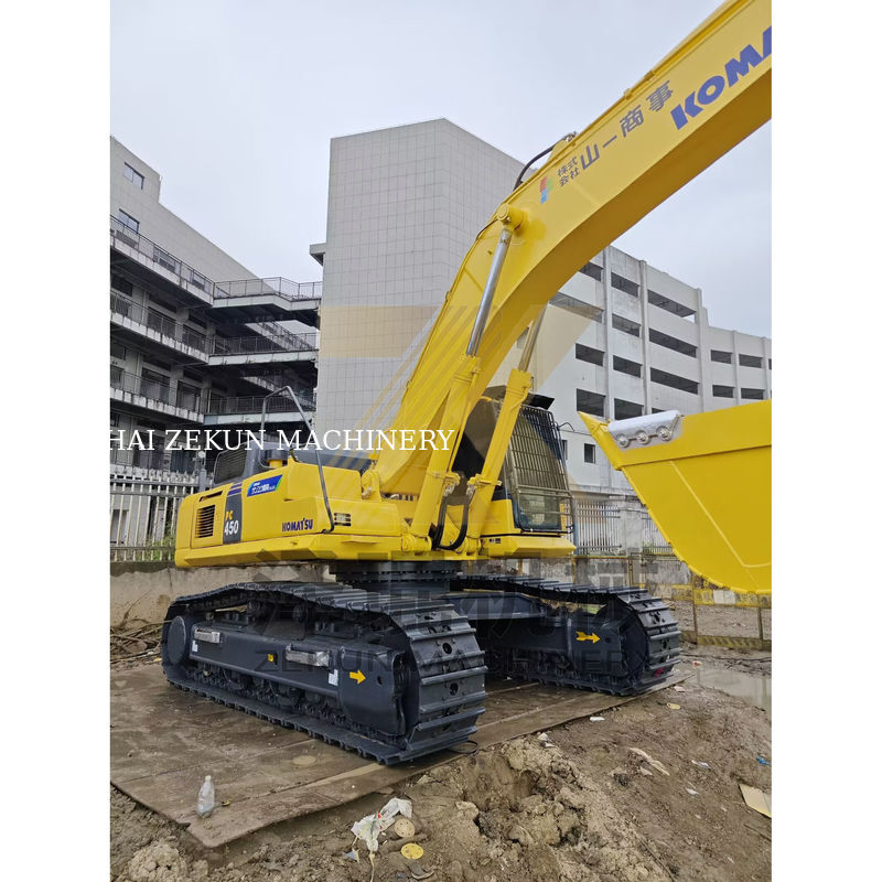 Использованный экскаватор Komatsu PC450-8 45 тонн с 3000-4000 рабочими часами