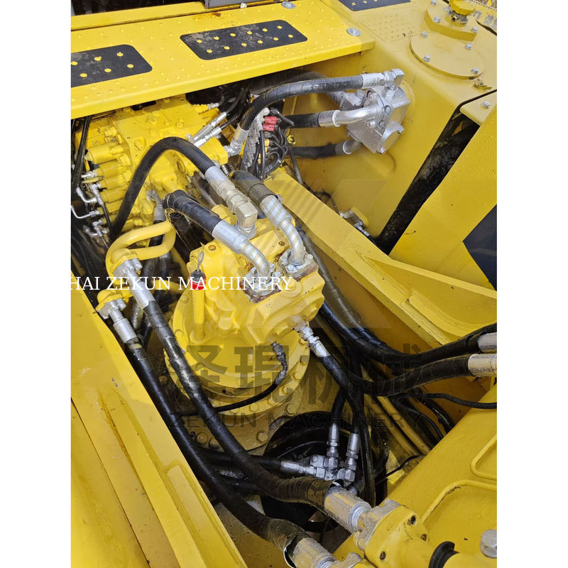 Использованный экскаватор Komatsu PC450-8 45 тонн с 3000-4000 рабочими часами