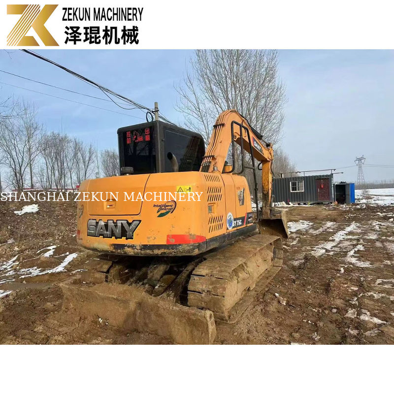 Использованные экскаваторы SANY 75C с рабочими часами 2001-4000 Машины весом только 7500 кг