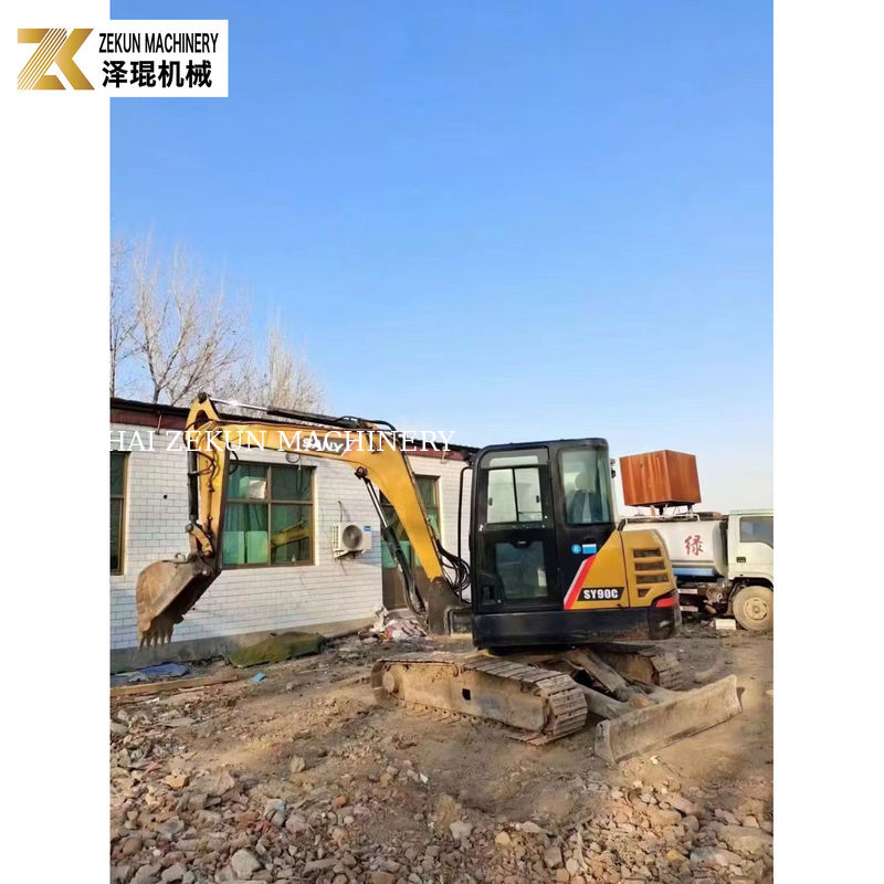 60.7КВт Использованный экскаватор Sany 90C Pro, 2001-4000 часов в хорошем состоянии