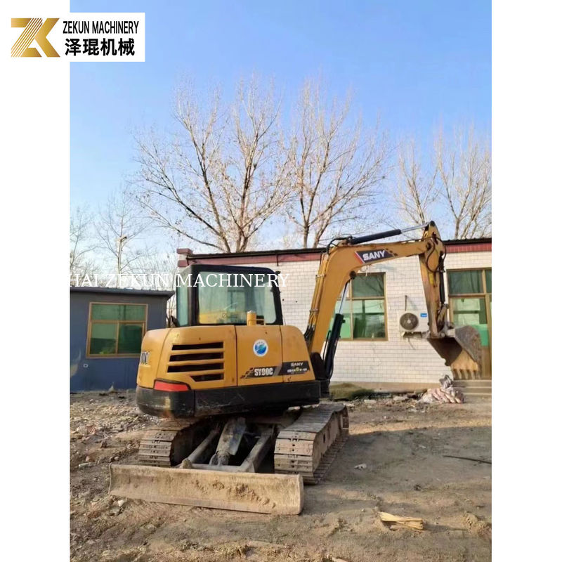 60.7КВт Использованный экскаватор Sany 90C Pro, 2001-4000 часов в хорошем состоянии