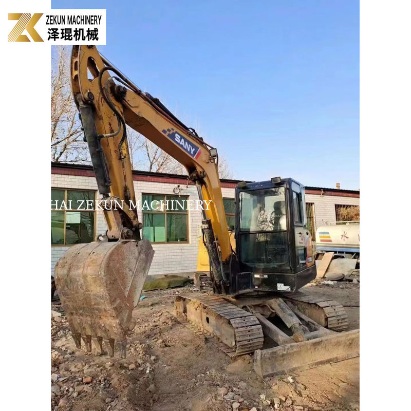 60.7КВт Использованный экскаватор Sany 90C Pro, 2001-4000 часов в хорошем состоянии