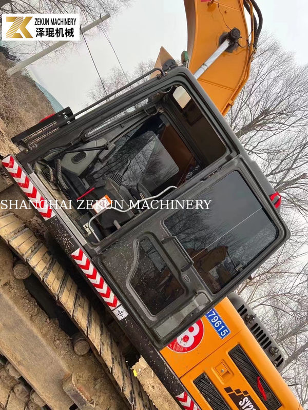 Использованный Sany SY215C Pro экскаватор средний размер полётник с 1.2M3 ведро