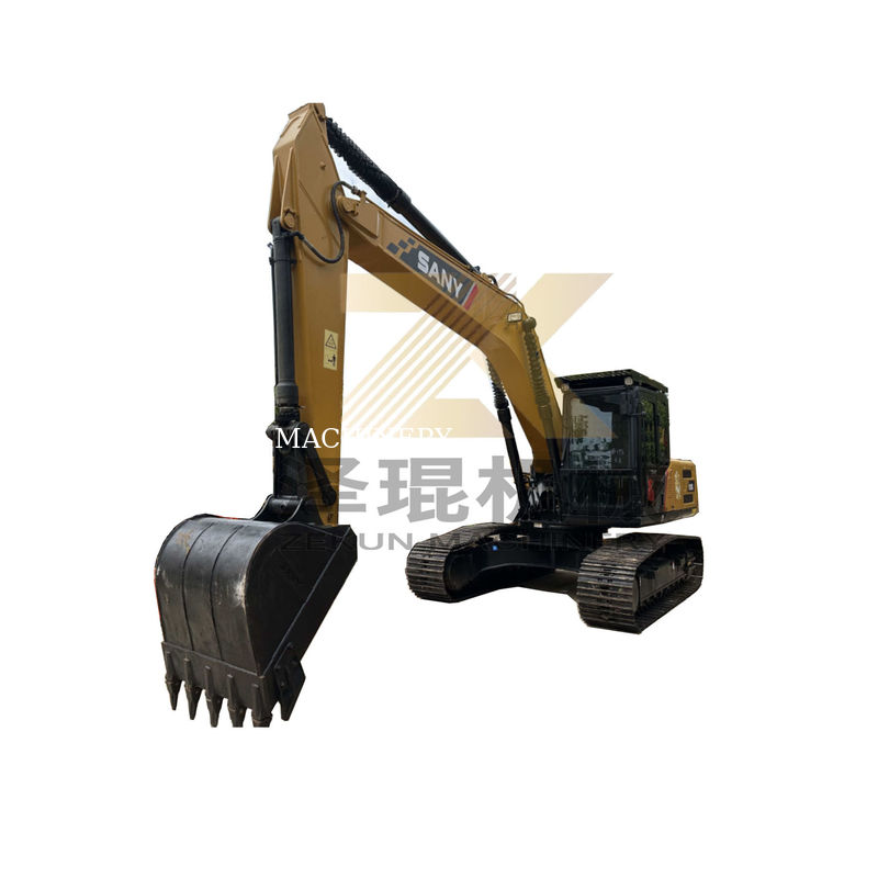 2023 Sany SY215C Pro Crawler Excavator 21 тонны Тяжелый экскаватор с другим гидравлическим насосом