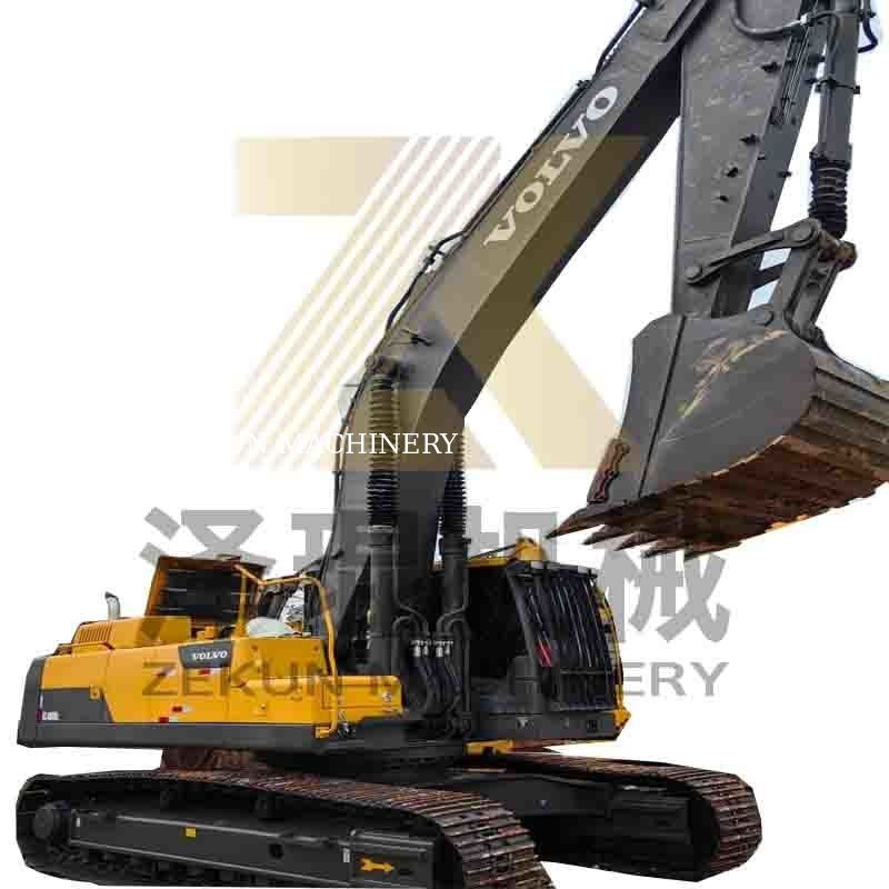 Использованный экскаватор Volvo Ec480DL с емкостью в 1,77-3,8 м3 и хорошим состоянием