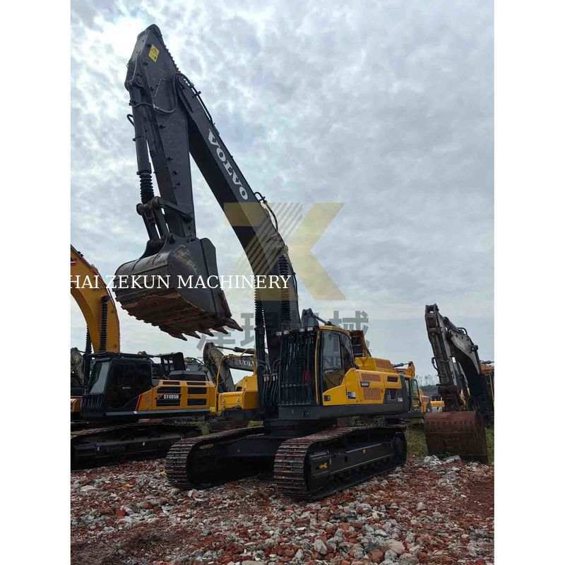 Использованный экскаватор Volvo Ec480DL с емкостью в 1,77-3,8 м3 и хорошим состоянием