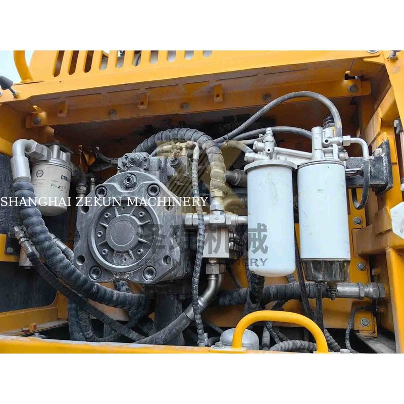 Использованный экскаватор Volvo Ec480DL с емкостью в 1,77-3,8 м3 и хорошим состоянием